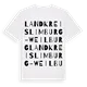 Landkreis Limburg-Weilburg ordlek t-shirt
