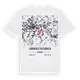 Landkreis Offenbach karta t-shirt