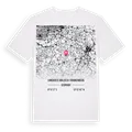 Landkreis Waldeck-Frankenberg karta t-shirt
