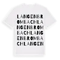 Langenbrombach ordlek t-shirt