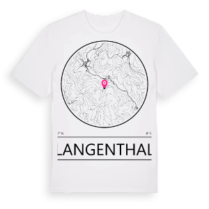 Langenthal t-shirt – ekologisk bomull t-shirt från Pinshirt