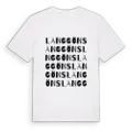 Langgöns ordlek t-shirt