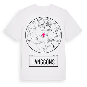 Langgöns t-shirt – ekologisk bomull t-shirt från Pinshirt
