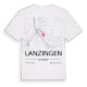 Lanzingen karta t-shirt