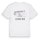 Någon i Lanzingen älskar mig t-shirt