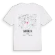 Laubach karta t-shirt