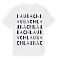 Laubach ordlek t-shirt