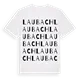 Laubach ordlek t-shirt
