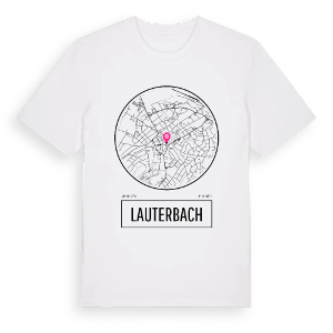 Lauterbach t-shirt – ekologisk bomull t-shirt från Pinshirt