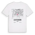 Lauterborn karta t-shirt