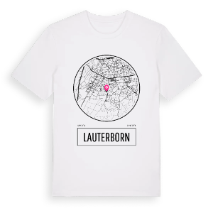 Lauterborn t-shirt – ekologisk bomull t-shirt från Pinshirt