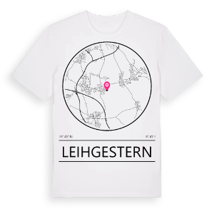 Leihgestern t-shirt – ekologisk bomull t-shirt från Pinshirt
