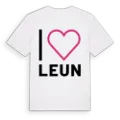 Jag älskar Leun t-shirt stort tryck