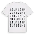 Leun ordlek t-shirt