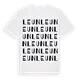 Leun ordlek t-shirt