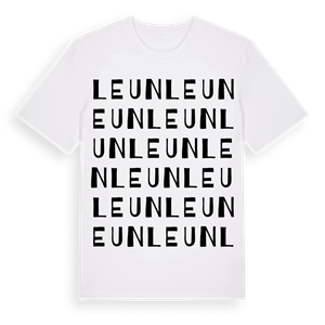 Leun ordlek t-shirt – ekologisk bomull t-shirt från Pinshirt