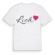 Lich hjärta t-shirt