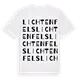 Lichtenfels ordlek t-shirt