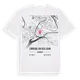 Limburg an der Lahn karta t-shirt