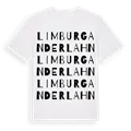 Limburg an der Lahn ordlek t-shirt