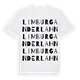 Limburg an der Lahn ordlek t-shirt