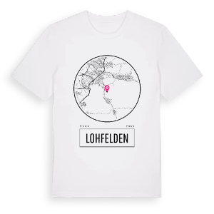 Lohfelden t-shirt – ekologisk bomull t-shirt från Pinshirt