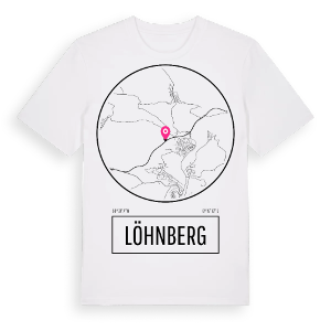 Löhnberg t-shirt – ekologisk bomull t-shirt från Pinshirt