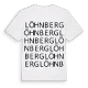 Löhnberg ordlek t-shirt