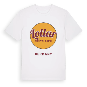 Lollar cirkel t-shirt – ekologisk bomull t-shirt från Pinshirt