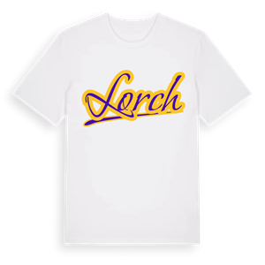 Lorch baseball t-shirt – ekologisk bomull t-shirt från Pinshirt