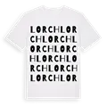 Lorch ordlek t-shirt
