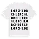 Lorch ordlek t-shirt