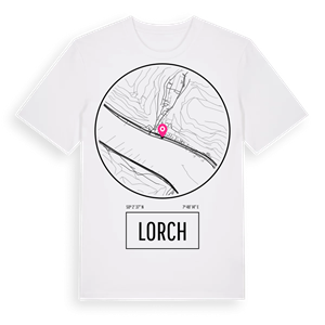 Lorch t-shirt – ekologisk bomull t-shirt från Pinshirt