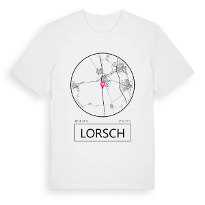 Lorsch t-shirt – ekologisk bomull t-shirt från Pinshirt