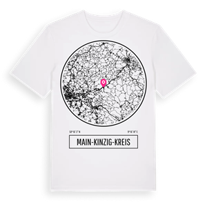 Main-Kinzig-Kreis t-shirt – ekologisk bomull t-shirt från Pinshirt