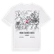 Main-Taunus-Kreis karta t-shirt