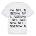Mainflingen ordlek t-shirt