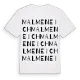 Malmeneich ordlek t-shirt