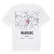 Marburg karta t-shirt