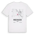 Marzhausen karta t-shirt