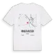 Marzhausen karta t-shirt