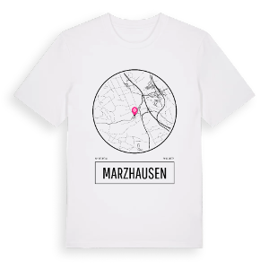 Marzhausen t-shirt – ekologisk bomull t-shirt från Pinshirt
