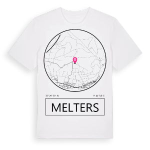 Melters t-shirt – ekologisk bomull t-shirt från Pinshirt
