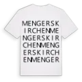 Mengerskirchen ordlek t-shirt