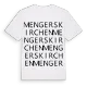Mengerskirchen ordlek t-shirt