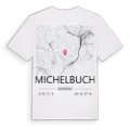 Michelbuch karta t-shirt