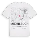Michelbuch karta t-shirt
