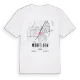 Mörfelden karta t-shirt
