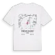 Mörfelden-Walldorf karta t-shirt