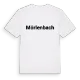 Mörlenbach fetstil t-shirt